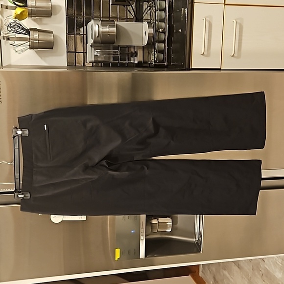 💕VUORI💕 Meta Wide Leg Pants ~ Black Large L NWT - Picture 9 of 16